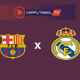 Assistir Barcelona x Real Madrid ao vivo
