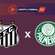 Assistir Santos x Palmeiras ao vivo